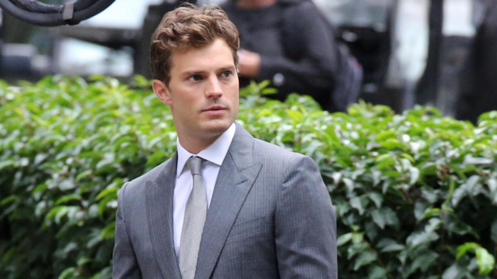 Jamie Dornan en '50 sombras de Grey'