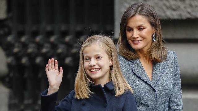 El alcalde de Oviedo ha exhortado a sus ciudadanos a recibir con entusiasmo a la princesa de Asturias.