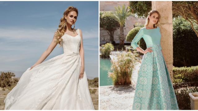 Vestidos de novia diseñados por María Salas.