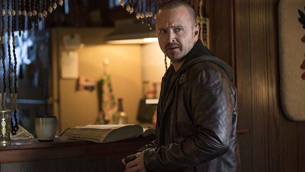 Aaron Paul en El Camino.