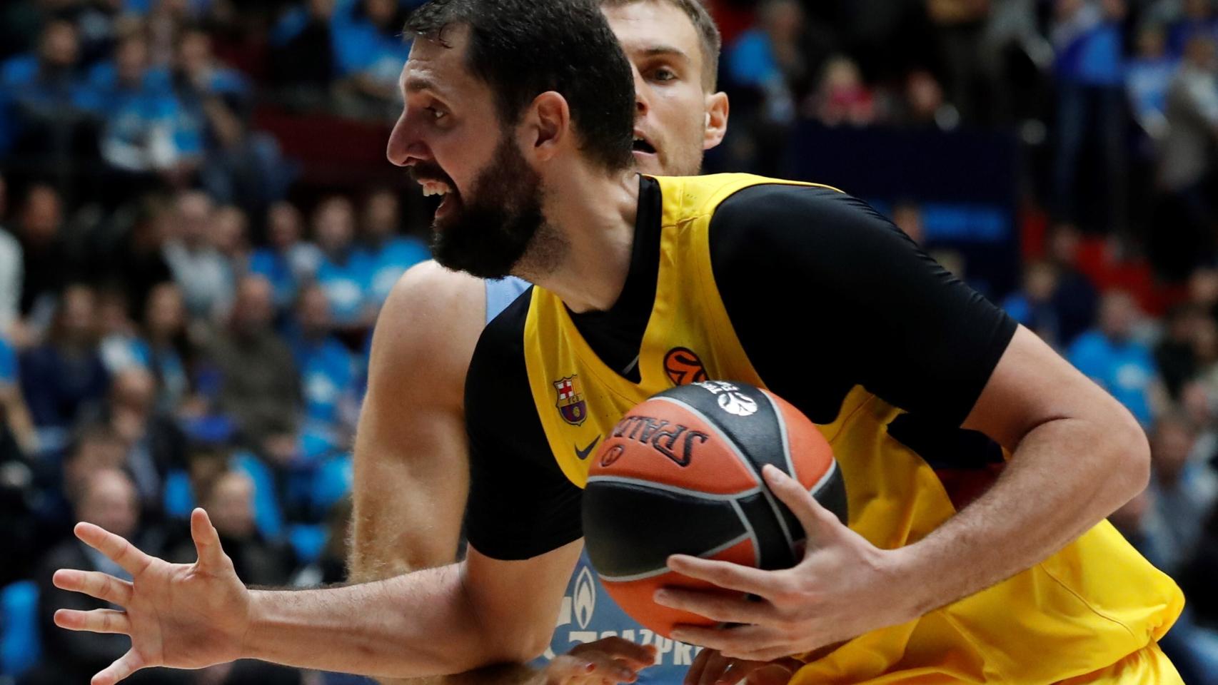 Mirotic contra el Zenit.