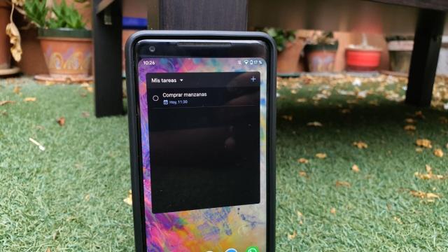 Tareas de Google se actualiza con un widget imprescindible y modo oscuro