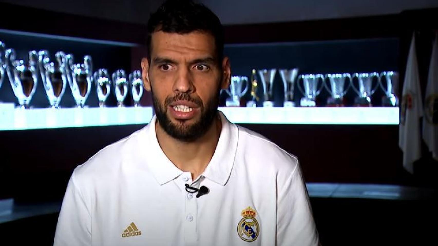 Salah Mejri hablando sobre su vuelta al Real Madrid