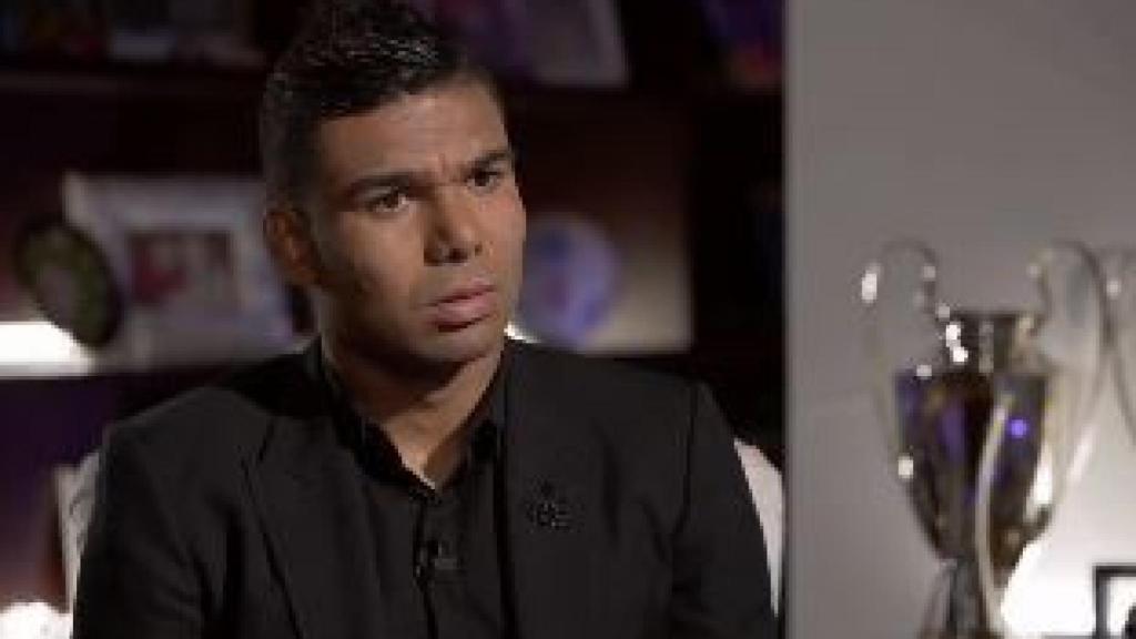 Casemiro en Universo Valdano.