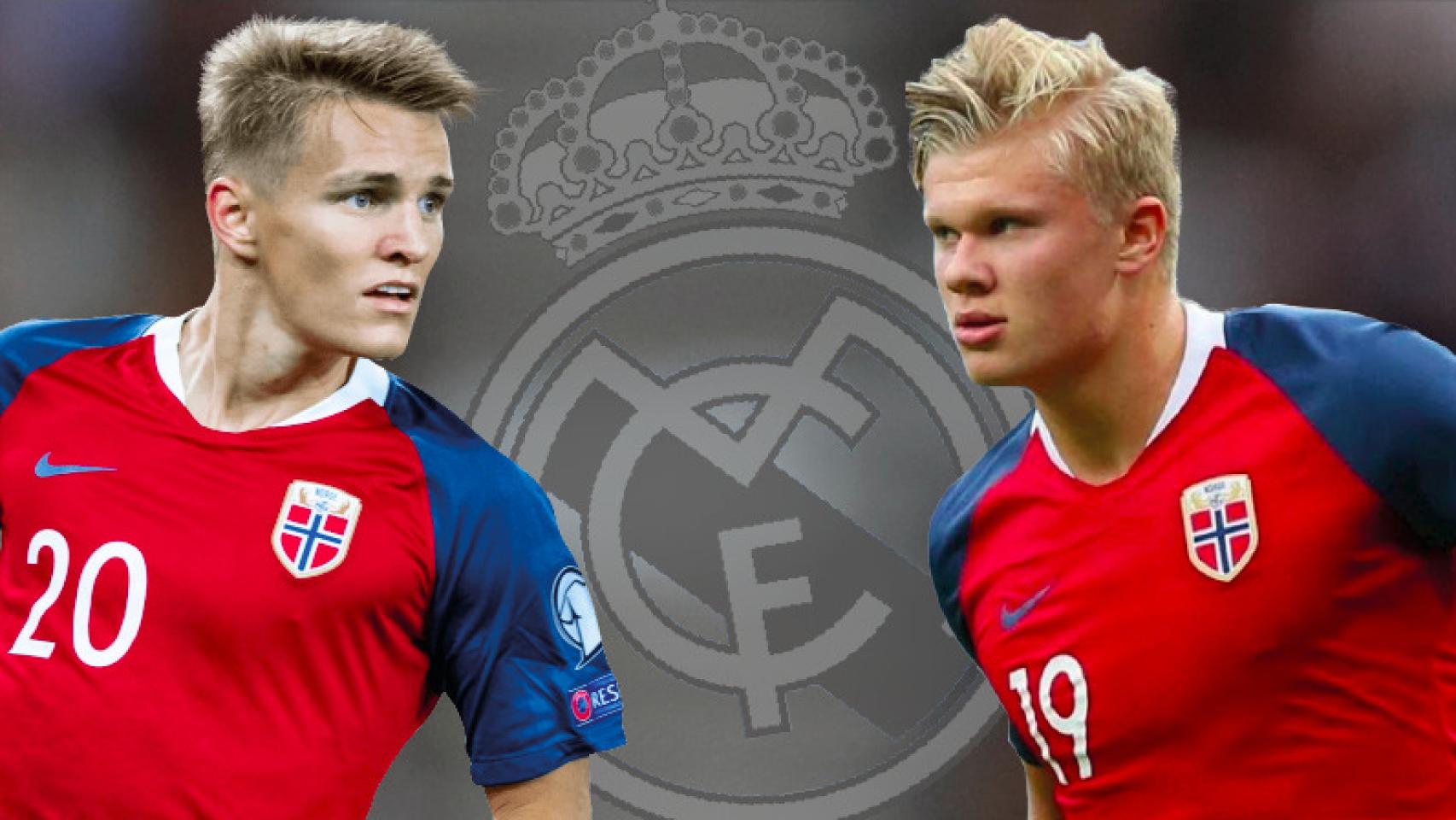 Odegaard, Haland y el Real Madrid