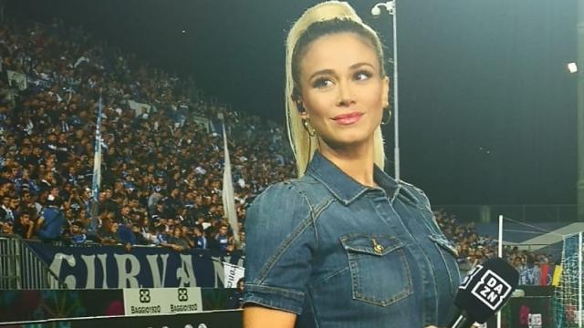 Diletta Leotta, periodista italiana de DAZN