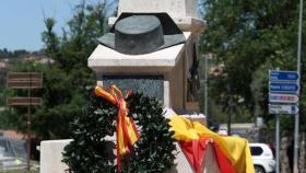 Monumento a la Guardia Civil en Toledo