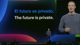 Mark Zuckerberg, CEO de Facebook, durante su conferencia en el F8.