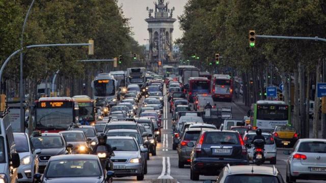 Una imagen de la ciudad de Barcelona.