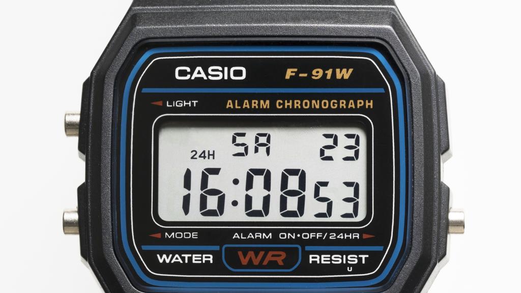 Un reloj de Casio.