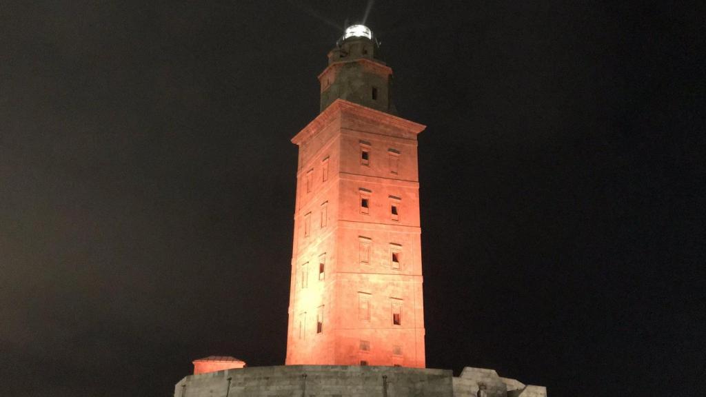 Las visitas nocturnas a la Torre de Hércules de A Coruña vuelven en agosto