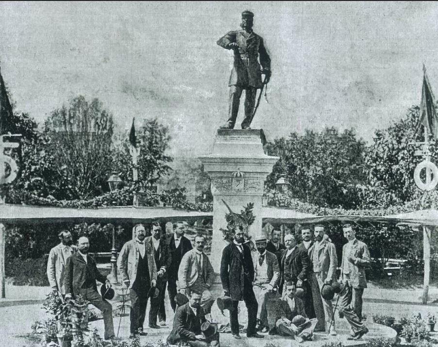 Inauguración en Vigo del monumento a Méndez Núñez. https://www.lavozdegalicia.es