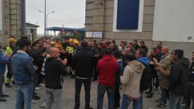 Suspendida la huelga en el mantenimiento de los astilleros de Navantia Ferrol
