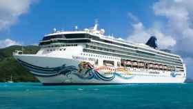 El Spirit, barco de la compañía Norwegian Cruise Line.
