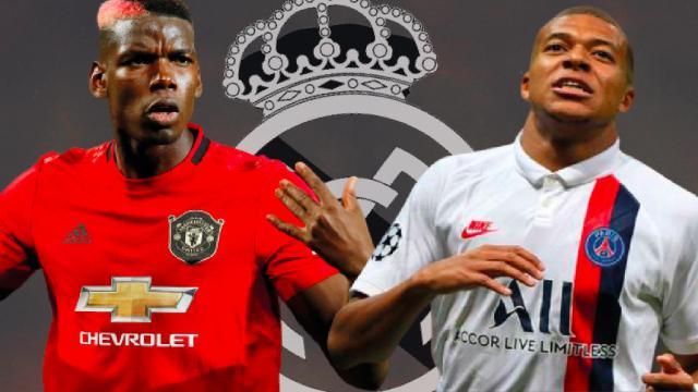 Pogba y Mbappé