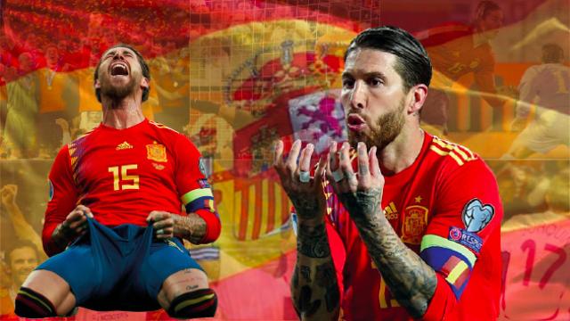 Sergio Ramos, el hombre récord de la Selección