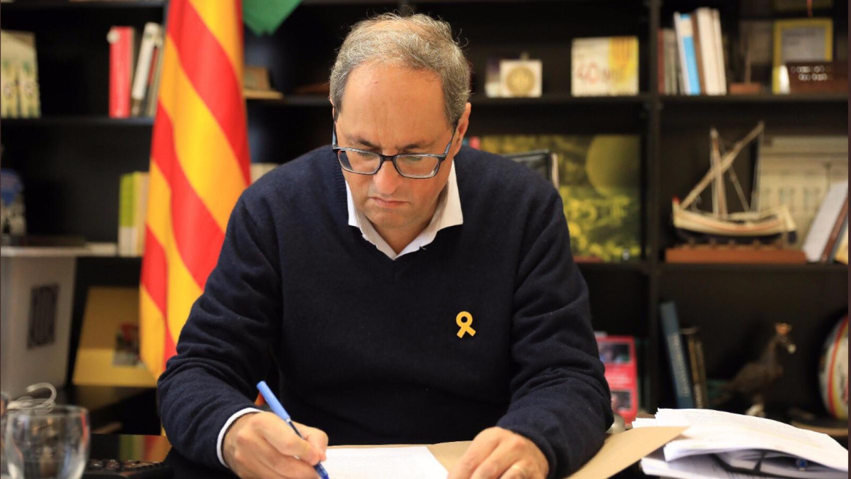 Quim Torra.