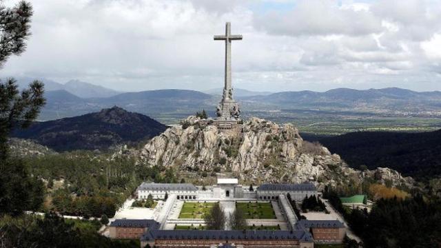 Valle de los Caídos./