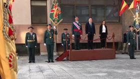 Día del Pilar en A Coruña y celebración de los 175 años de la Guardia Civil