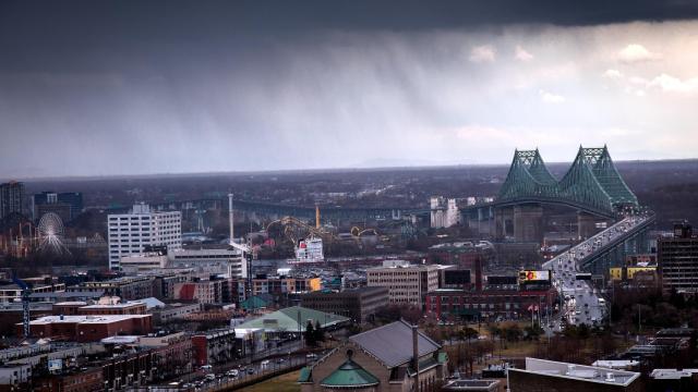 Panorámica de Montreal.