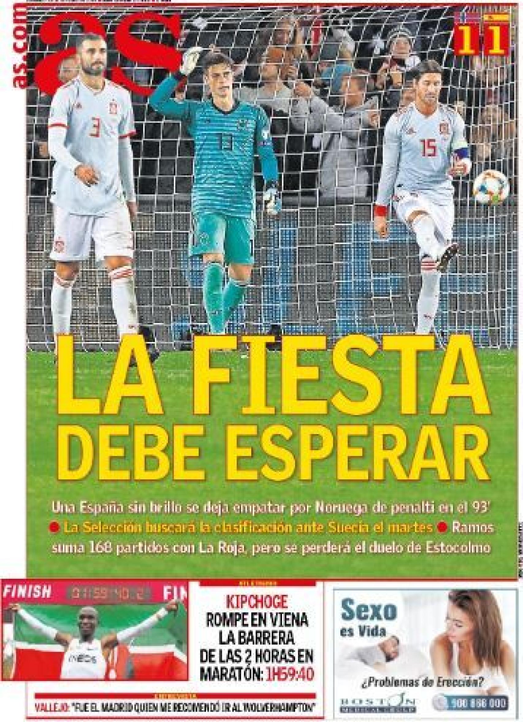 Portada AS (13/10/2019)