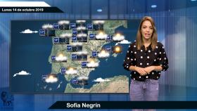 El tiempo: pronóstico para el lunes 14 de octubre