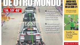 La portada del diario Mundo Deportivo (13/10/2019)