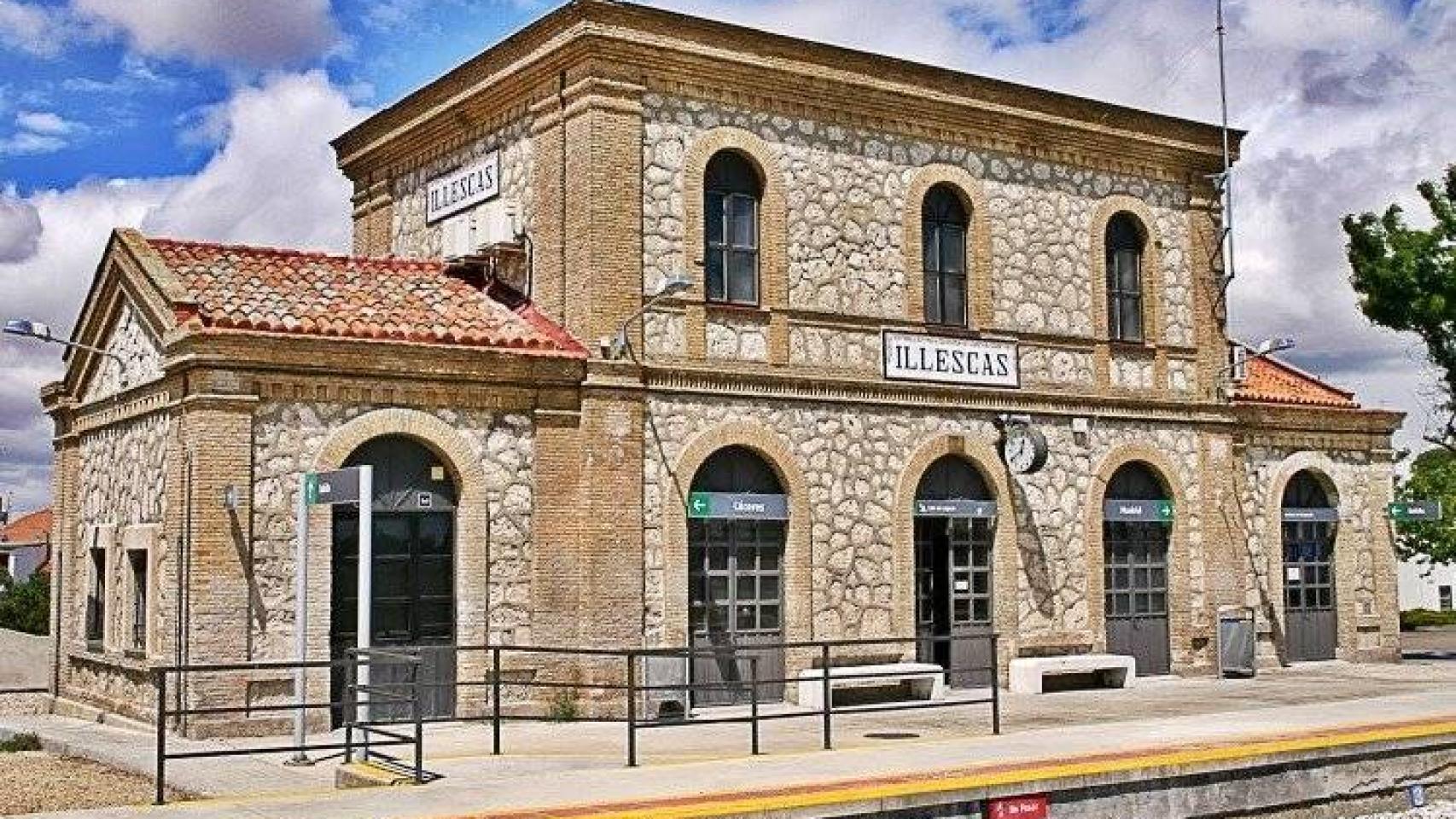 Estación del tren de Illescas (Toledo)