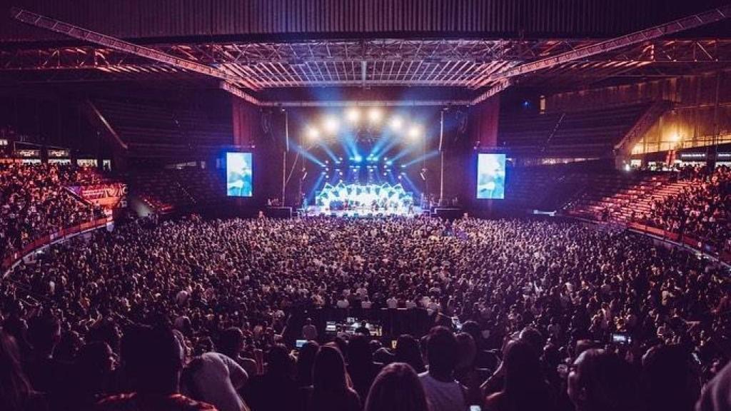 Nicky Jam arrasó en su concierto de A Coruña en un Coliseum a reventar