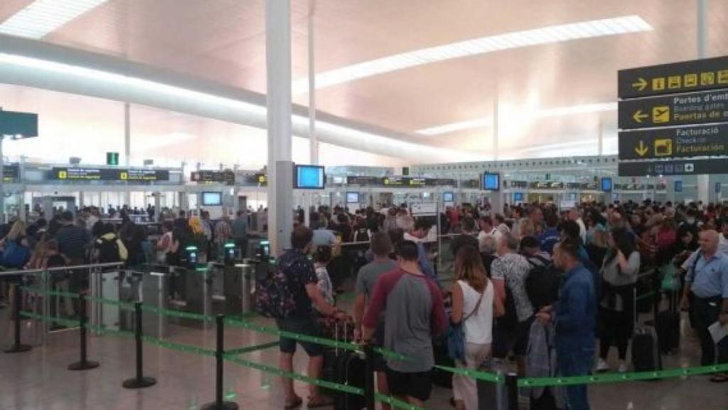 Imagen del aeropuerto de El Prat