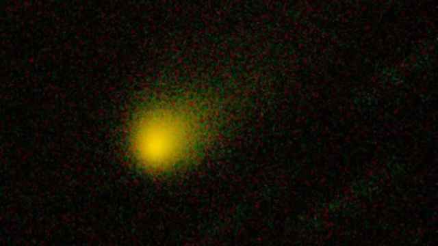 Imagen del cometa 2I/Borisov capturada por el telescopio Gemini North el 10 de septiembre de 2019.