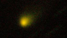 Imagen del cometa 2I/Borisov capturada por el telescopio Gemini North el 10 de septiembre de 2019.