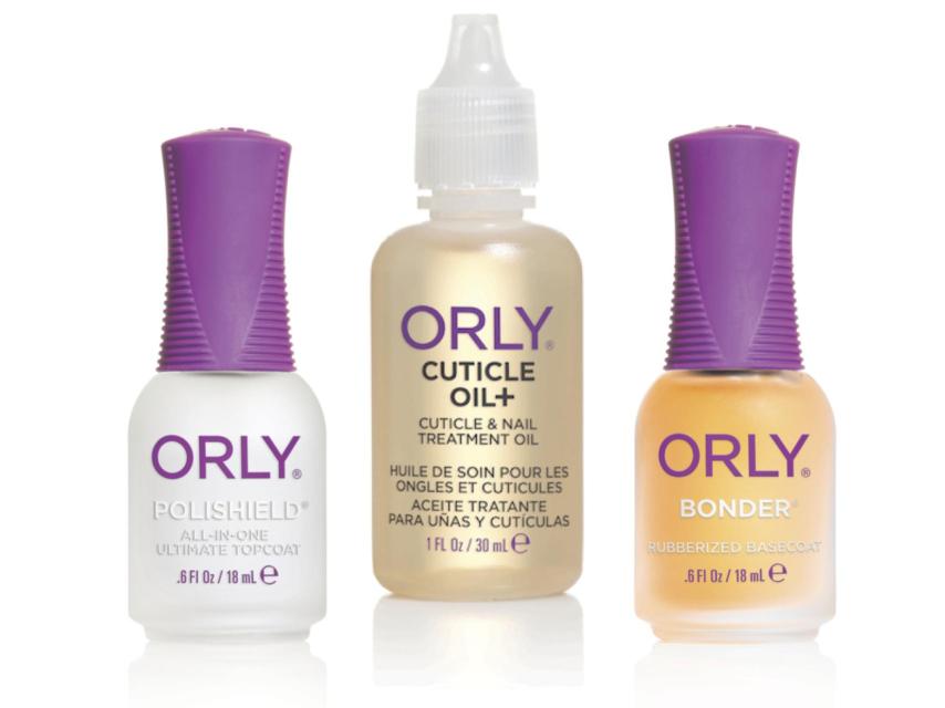 Polishield, Cuticle Oil +, Bonder de ORLY.