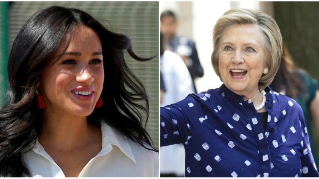 Hillary Clinton y Meghan Markle en un combo JALEOS.