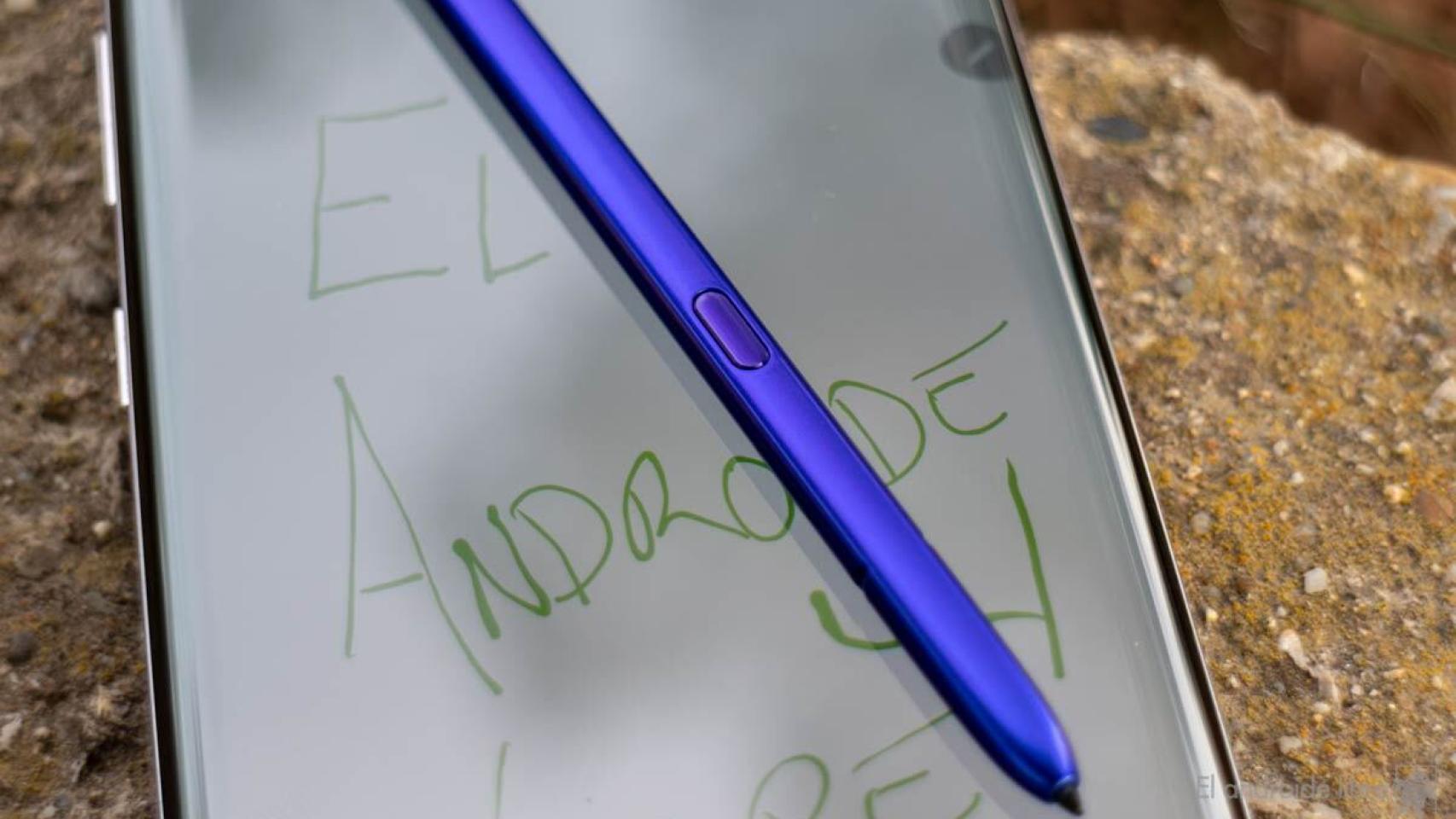 Samsung actualiza antiguos Galaxy Note con una ventaja del Note 10