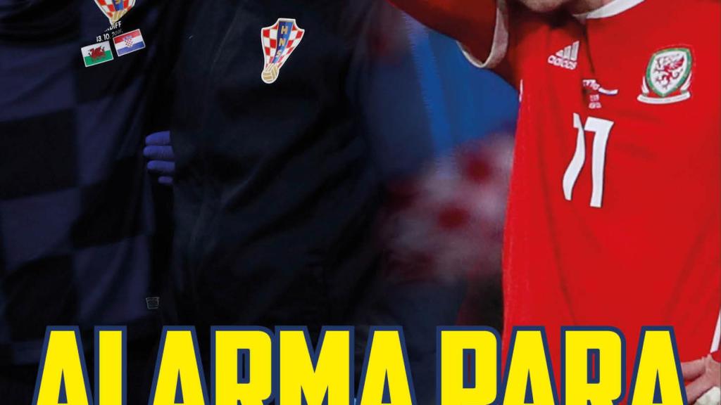La portada de El Bernabéu (14/10/2019)