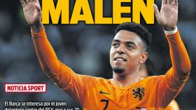 La portada del diario Sport (14/10/2019)