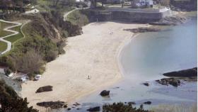 Vista de la Playa de Espiñeiro