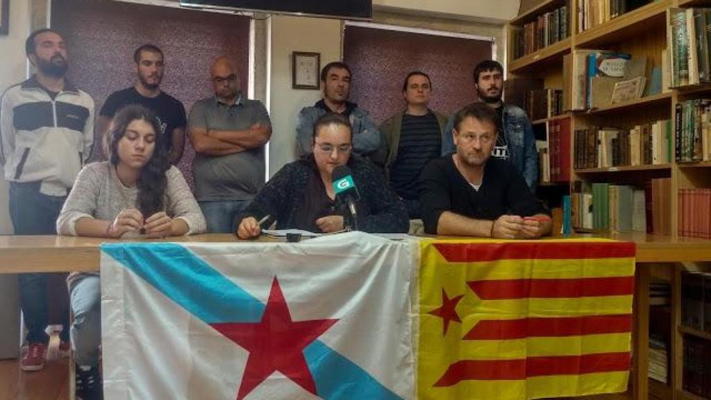 El BNG invita a participar en protestas contra la sentencia del procés en A Coruña