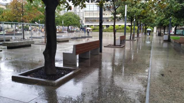 Lluvias en A Coruña