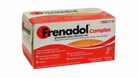 Una caja de Frenadol Complex.