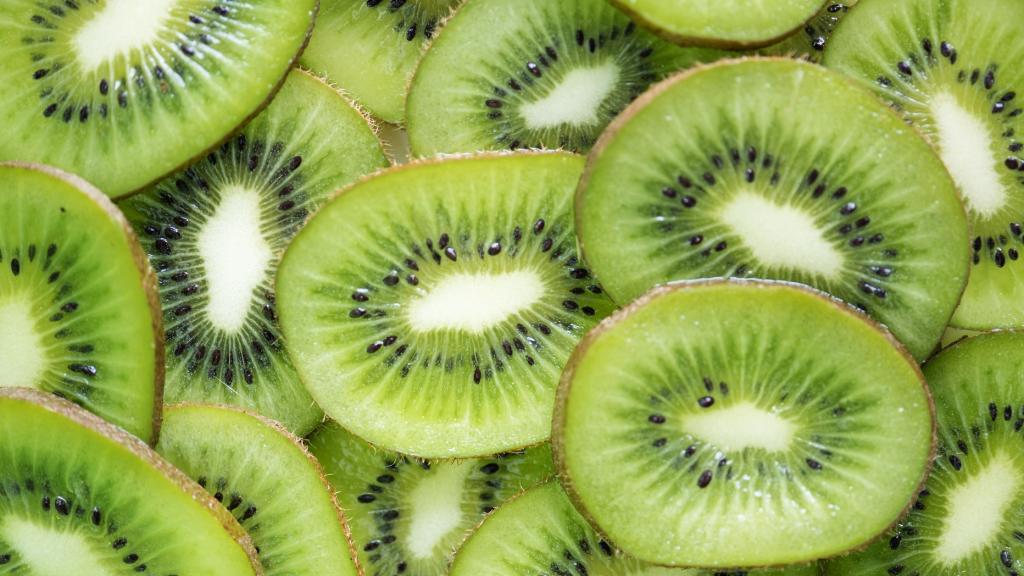 Rodajas de kiwi.