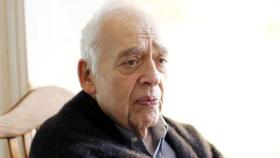 El crítico literario Harold Bloom.