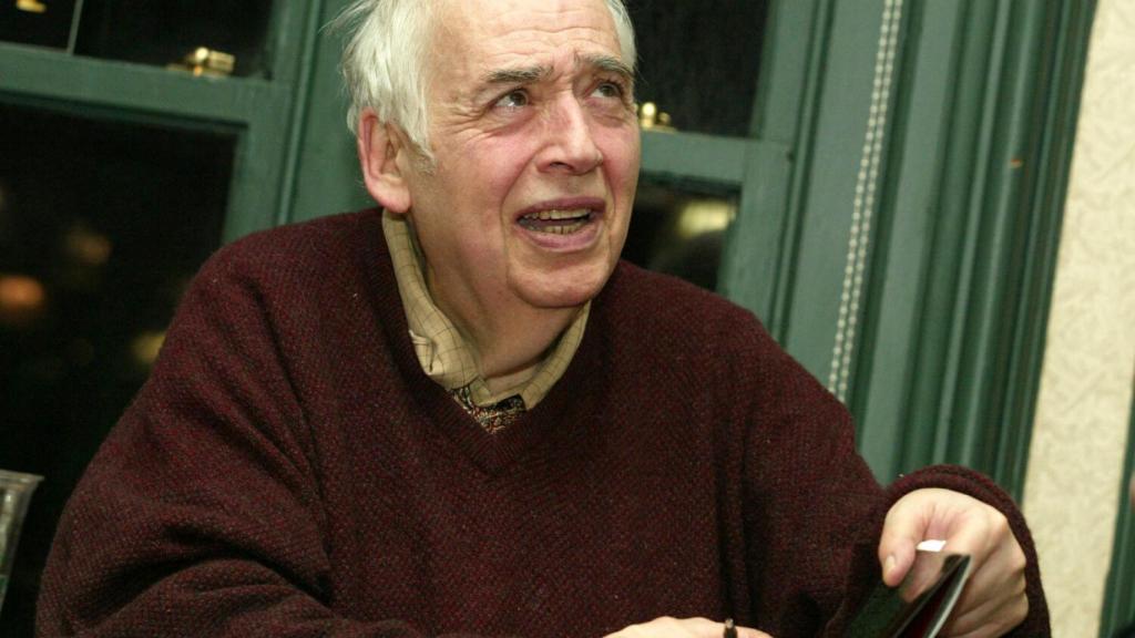 Harold Bloom.