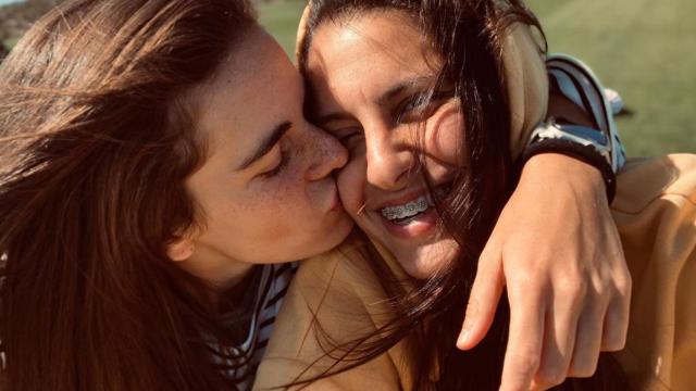 Teresa Abelleira y Patricia Curbelo, futbolistas