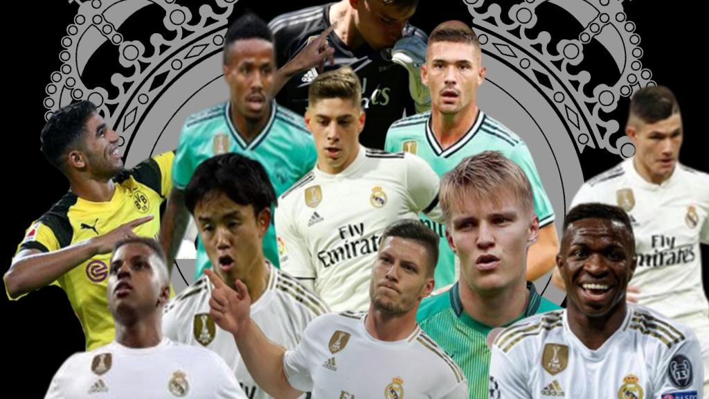 Las 11 grandes perlas sub21 del Madrid: presente y futuro