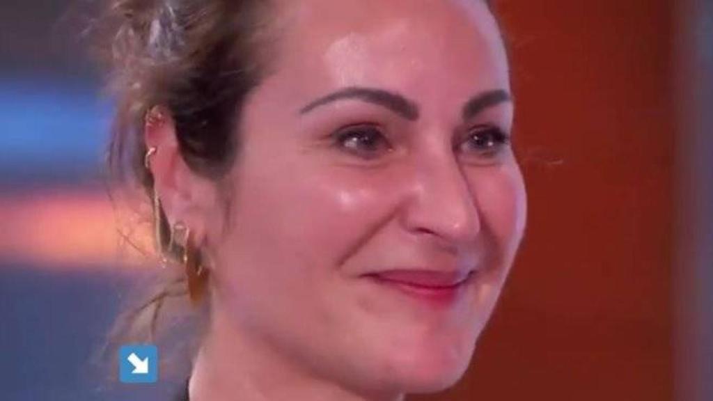 Ana Milán en la promo de Masterchef de este miércoles