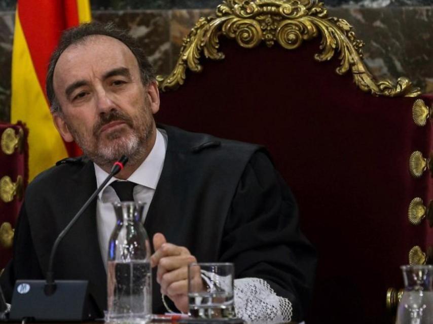 Manuel Marchena presidiendo el juicio del 'procés'./