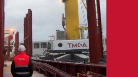 TMG instalará un sistema de descarga automatizado en el Puerto Exterior de A Coruña