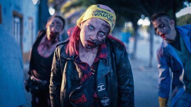 Os Mallos se llenará de zombis coruñeses por Halloween